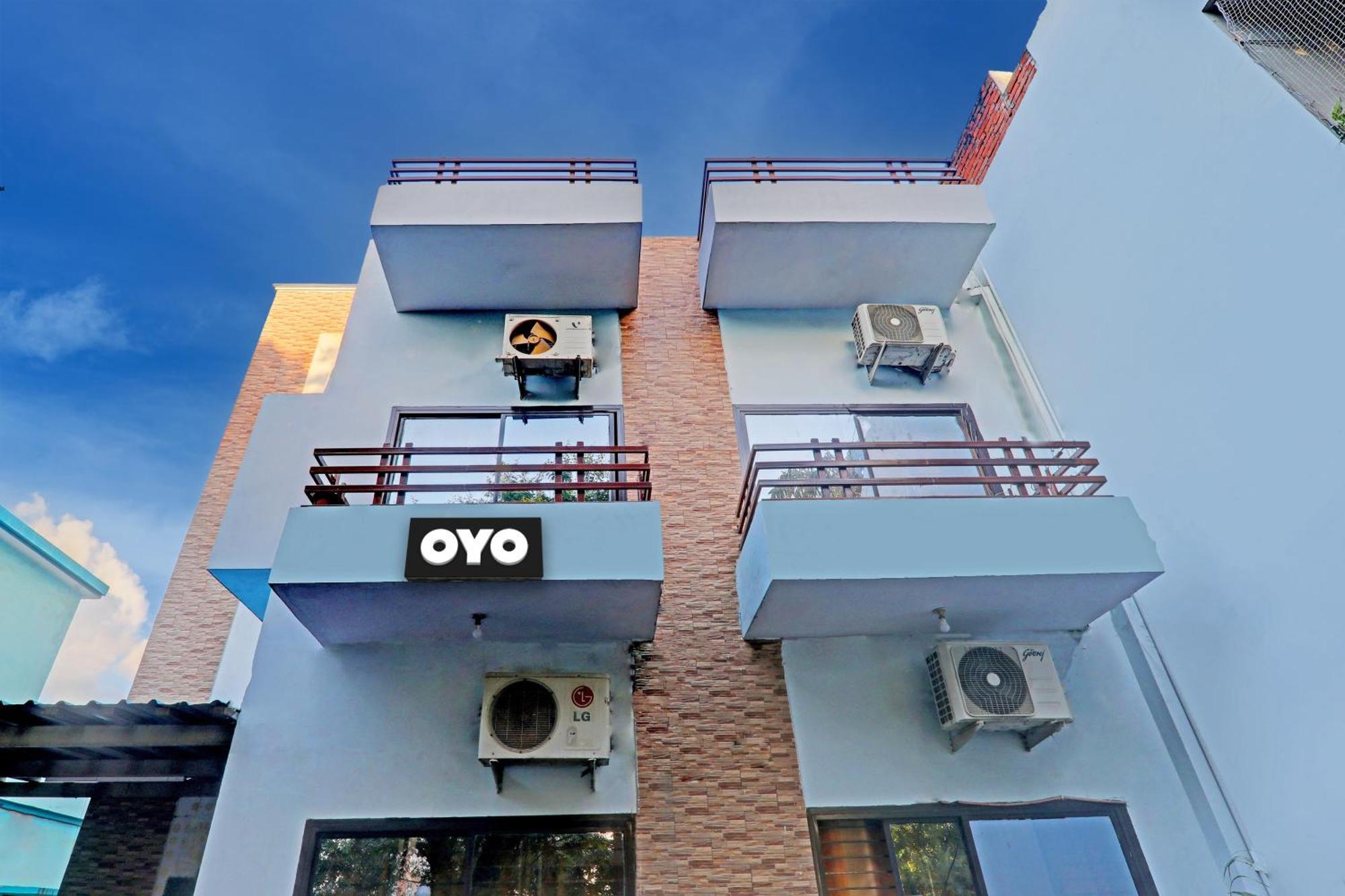 Hotel O Cz Inn Lucknow Exterior foto